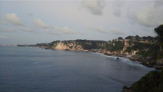 Sunset at Balangan Beach