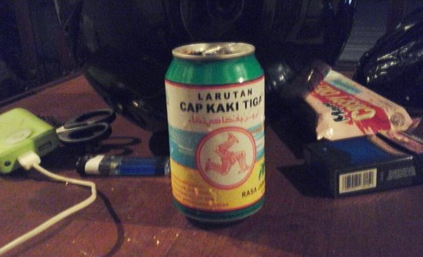 Digital Nomad rest with an Indonesian Drink