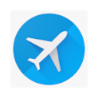 Digital Nomad Tools list - Google Flights icon