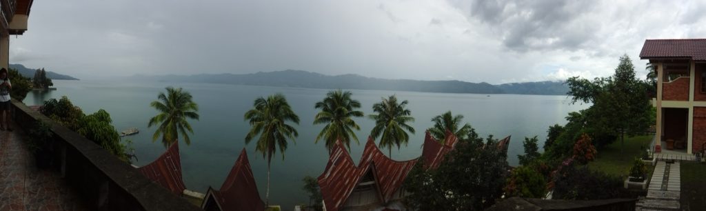 Lake Toba for Digital Nomads - Batak style houses