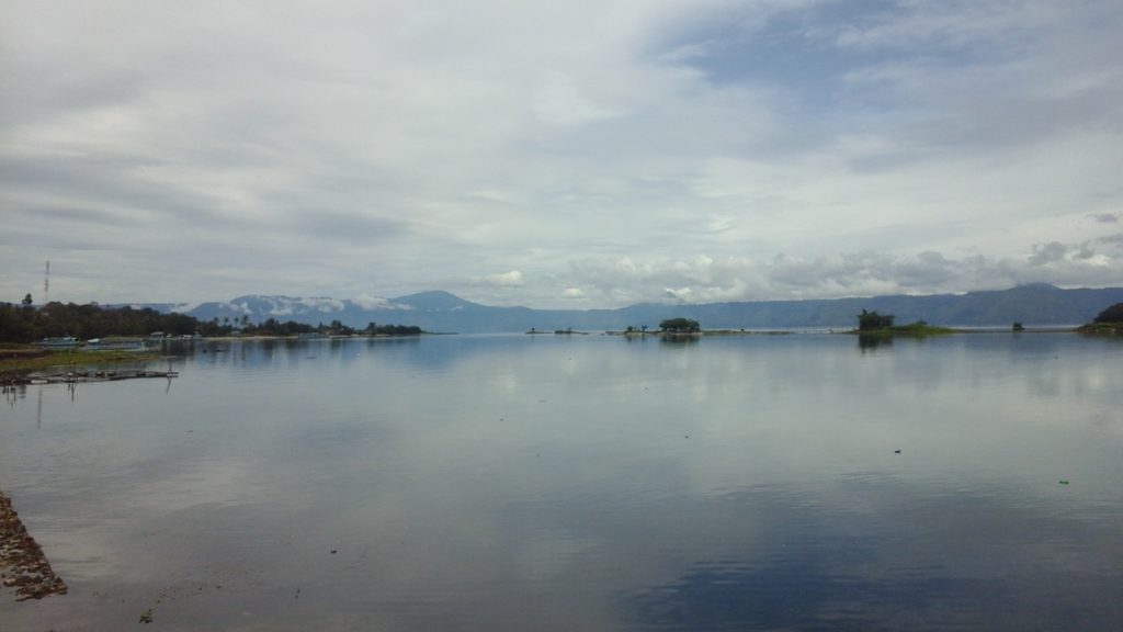 Lake Toba for Digital Nomads - Even during days with less sunlight, the lake view was beautiful