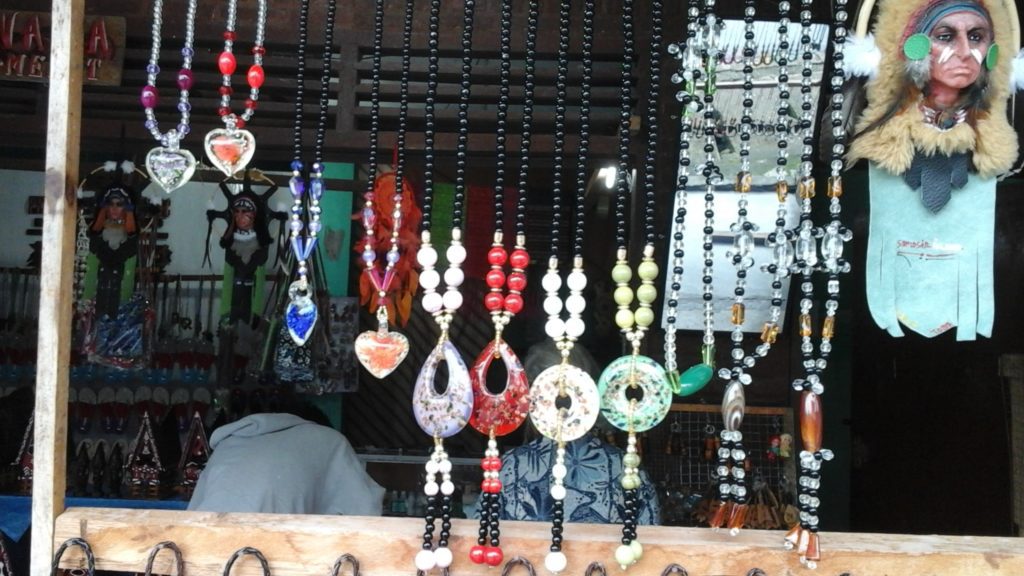 Lake Toba for Digital Nomads - The storefront of one of the shops at a local market