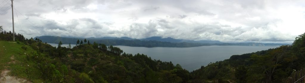 Lake Toba for Digital Nomads - A panoramic view