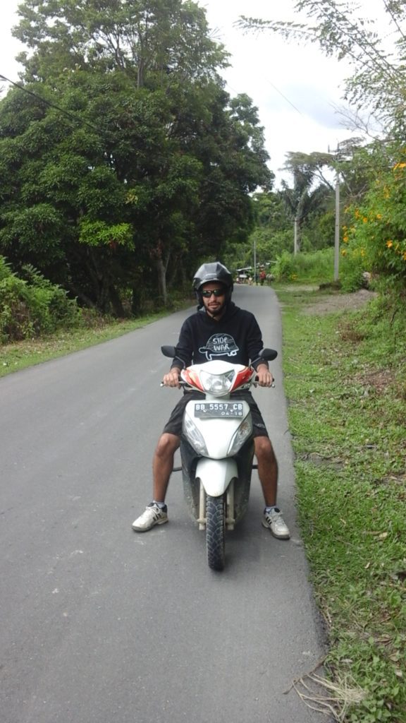 Lake Toba for Digital Nomads - Nomadic Memoir high altitude motorbike ride