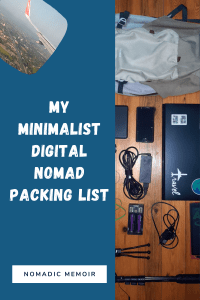 Sharing my packing list that helped me save much time & weight since I started my journey as a digital nomad in 2016.