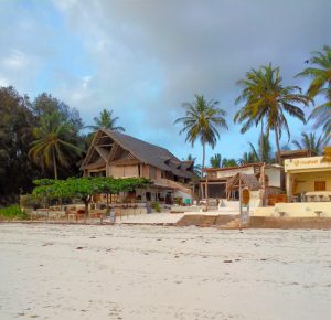 A Digital Nomad's Guide to Zanzibar - Side by side hotels beach front