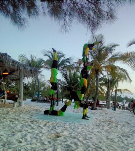 A Digital Nomad's Guide to Zanzibar - Sunset show at Mitchamvi