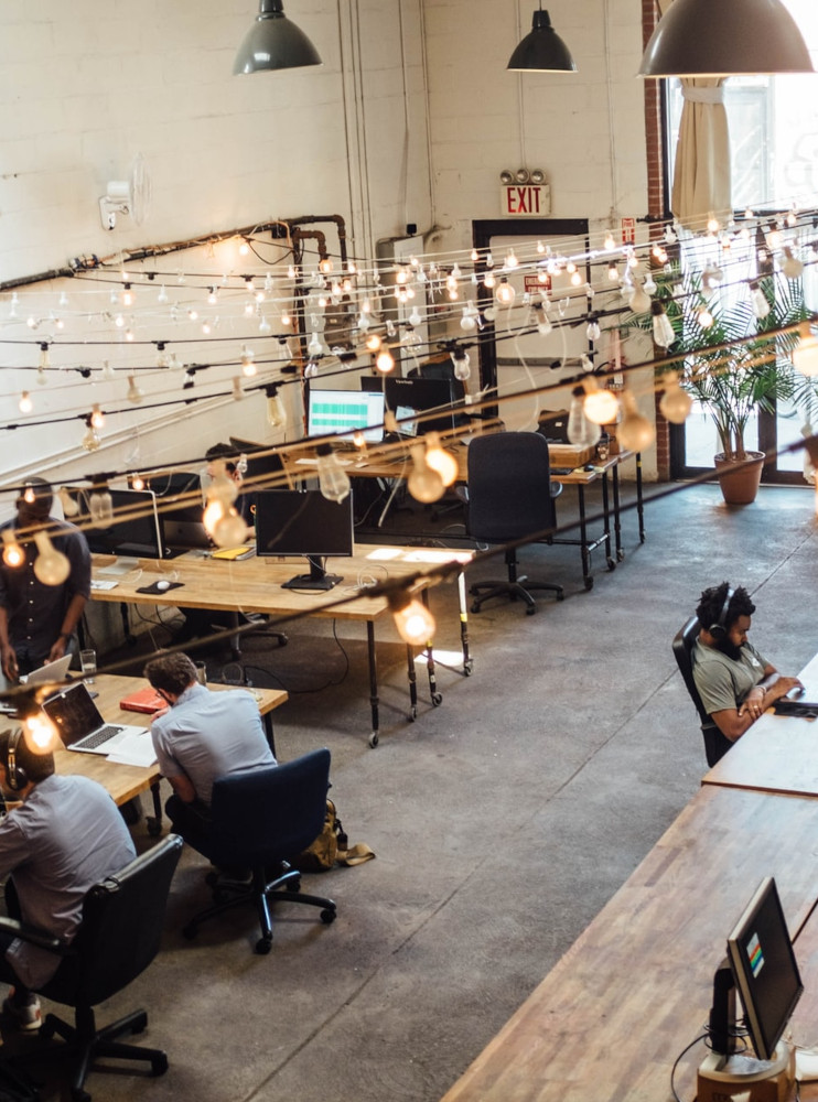 Coworking-spaces hopper Digital Nomads