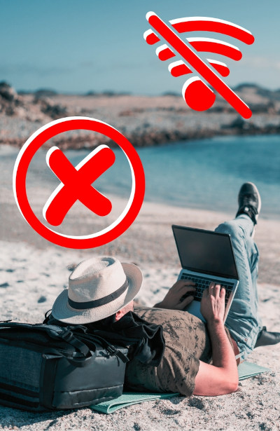 Donโt Work at the Beach - Productivity Tips for Remote Workers and Digital Nomads